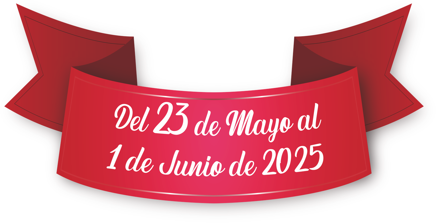 DEL 23 D3 MAYO AL 1 DE JUNIO
